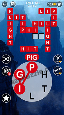 wordscapes level 131 answer