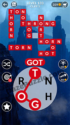 wordscapes level 133 answer