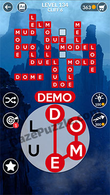 wordscapes level 134 answer