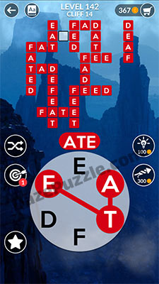 wordscapes level 142 answer