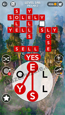 wordscapes level 146 answer