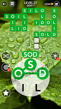 wordscapes level 27 answer