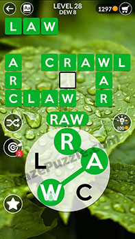 wordscapes level 28 answer