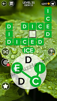 wordscapes level 31 answer