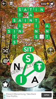 wordscapes level 34 answer