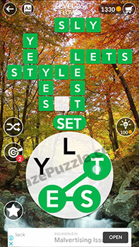 wordscapes level 35 answer
