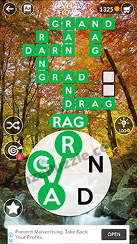 wordscapes level 37 answer