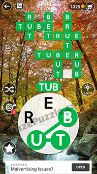 wordscapes level 39 answer
