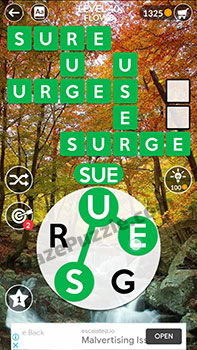 wordscapes level 40 answer