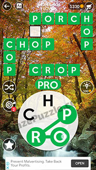 wordscapes level 41 answer
