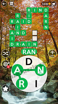 wordscapes level 43 answer
