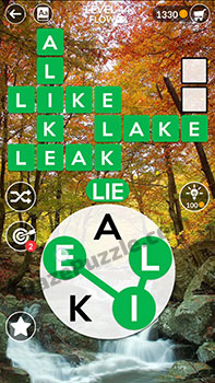 wordscapes level 44 answer