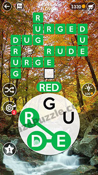 wordscapes level 45 answer