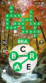 wordscapes level 46 answer