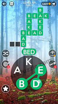 wordscapes level 49 answer