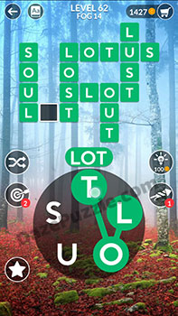 wordscapes level 62 answer