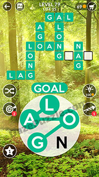 wordscapes level 79 answer