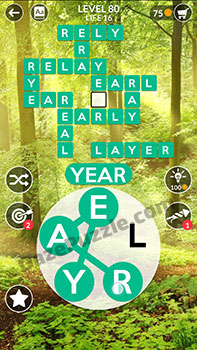 wordscapes level 80 answer