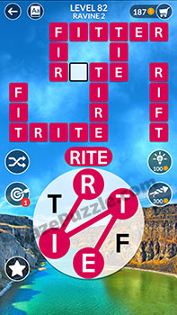 wordscapes level 82 answer