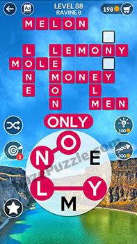 wordscapes level 88 answer