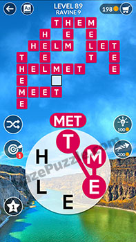 wordscapes level 89 answer