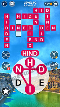 wordscapes level 92 answer