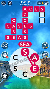 wordscapes level 93 answer
