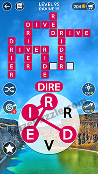 wordscapes level 95 answer