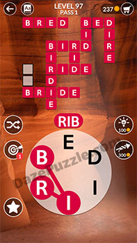 wordscapes level 97 answer