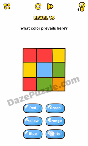 brain blow level 13 answer