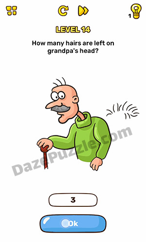 brain blow level 14 answer