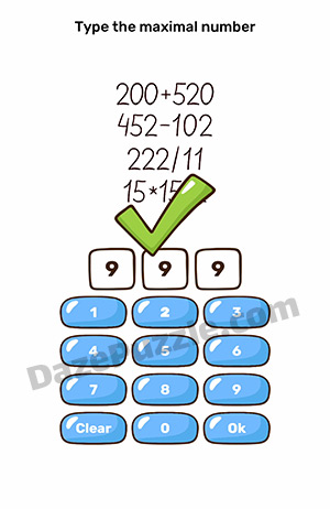 brain blow level 175 answer