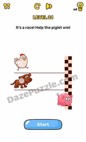 brain blow level 21 answer