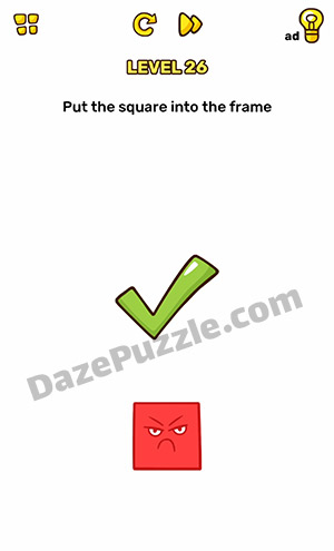 brain blow level 26 answer