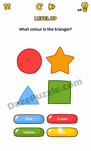 brain blow level 39 answer