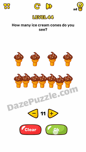 brain blow level 44 answer
