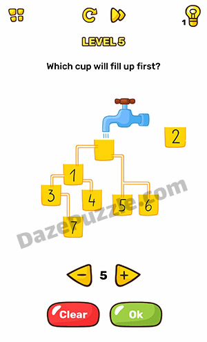brain blow level 5 answer