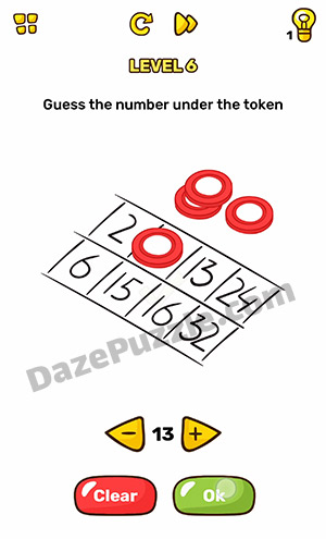 brain blow level 6 answer