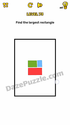 brain blow level 73 answer