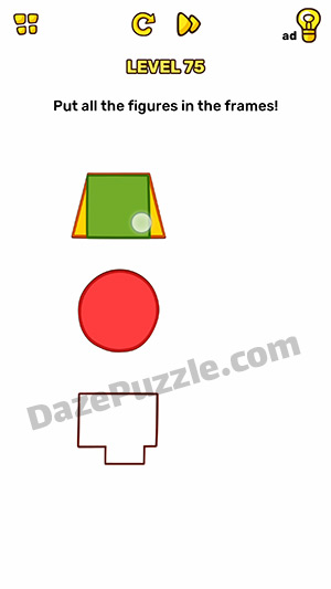 brain blow level 75 answer