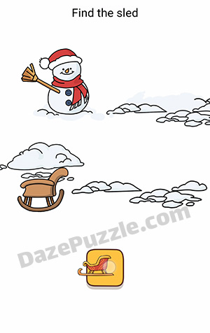 brain find merry christmas level 11 answer