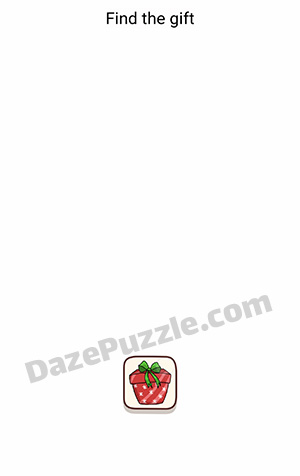brain find merry christmas level 9 answer