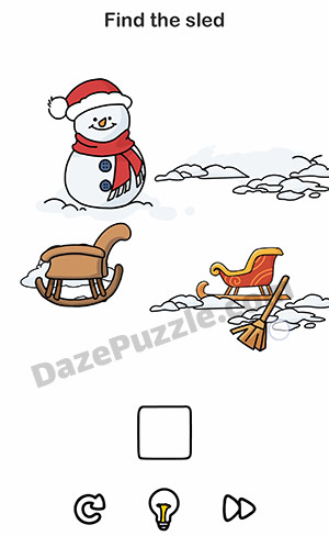 brain out help santa level 11 answer