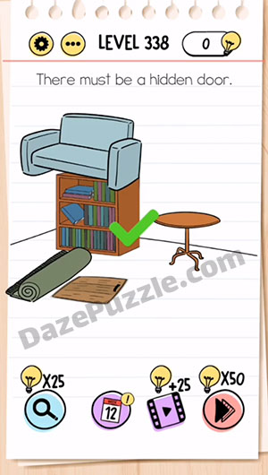 brain test level 338 answer