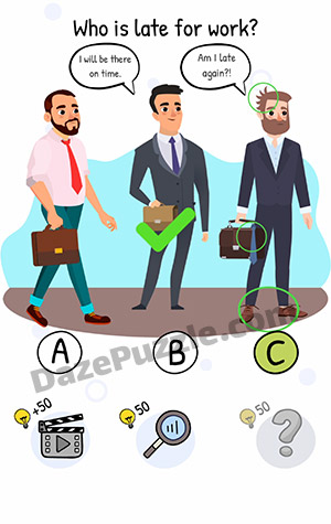 who is level 215 answer
