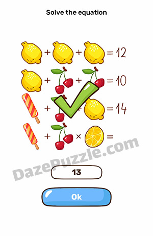 brain blow level 348 answer