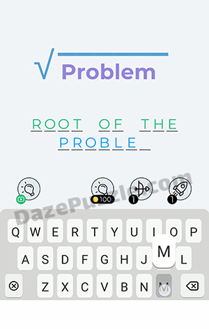 Dingbats Level 63 (Problem) Answer
