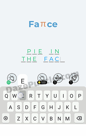 Dingbats Level 64 (Faπce) Answer