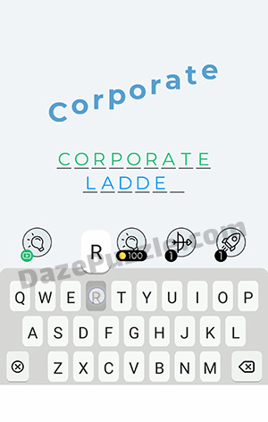 Dingbats Level 69 (Corporate) Answer