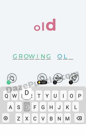 Dingbats Level 80 (old) Answer